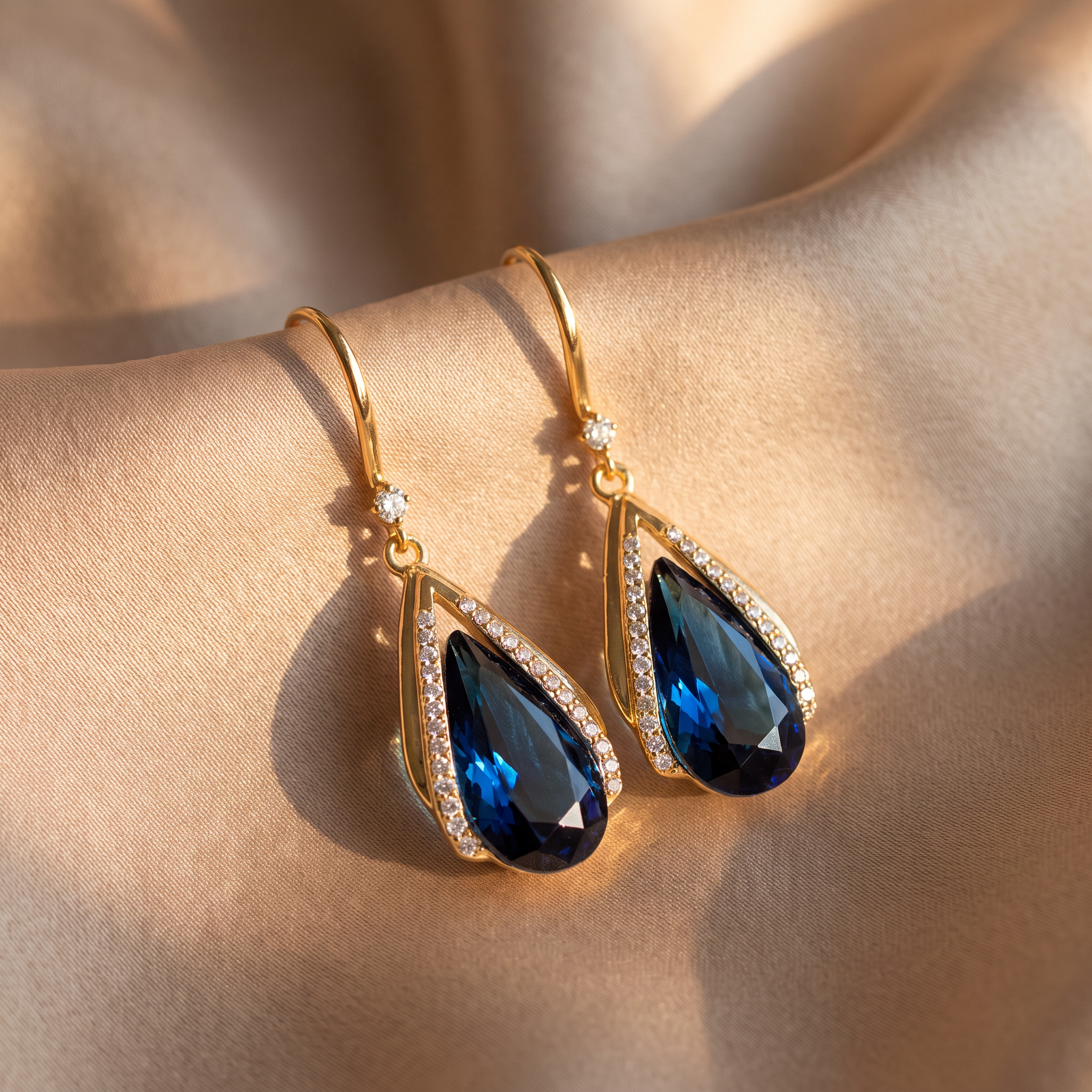 Azura Gold Earrings