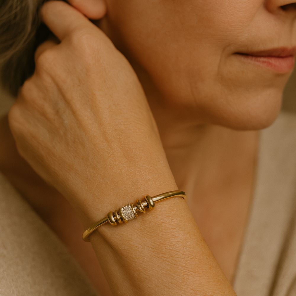 Quinn Gold Bracelet