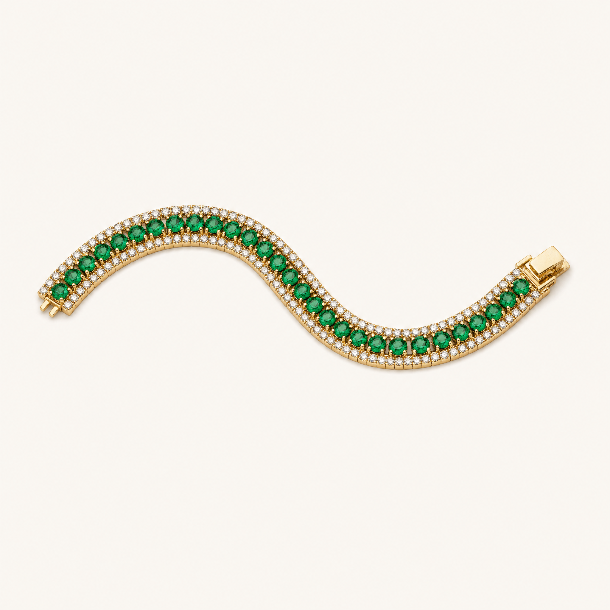 Delaney Gold Bracelet