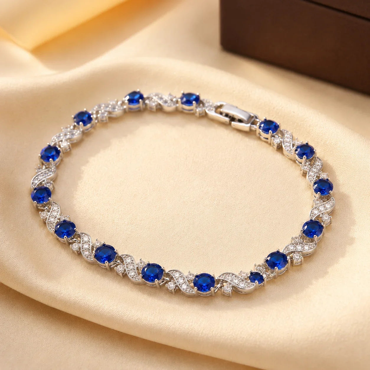 Giada Sapphire Bracelet