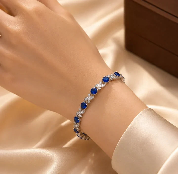 Giada Sapphire Bracelet