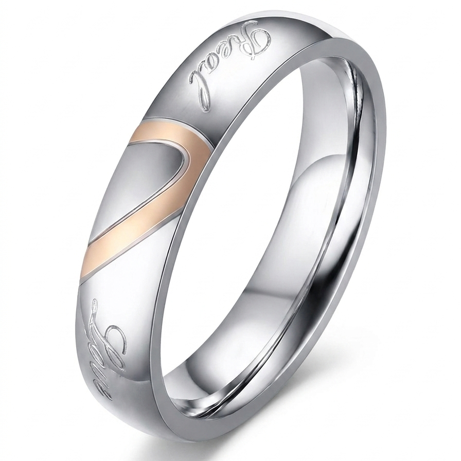 Lyra White Gold Ring