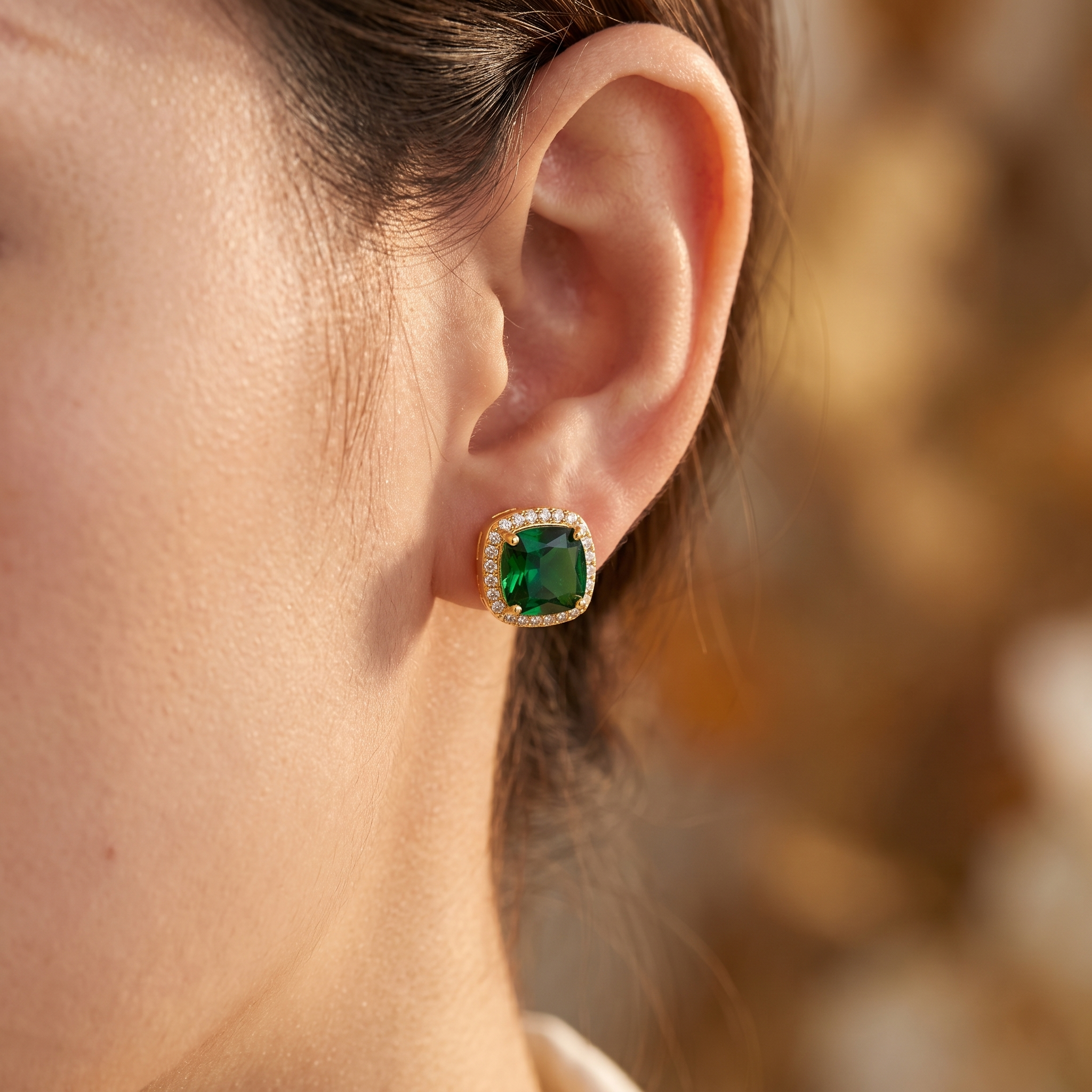 Calista Gold Earrings