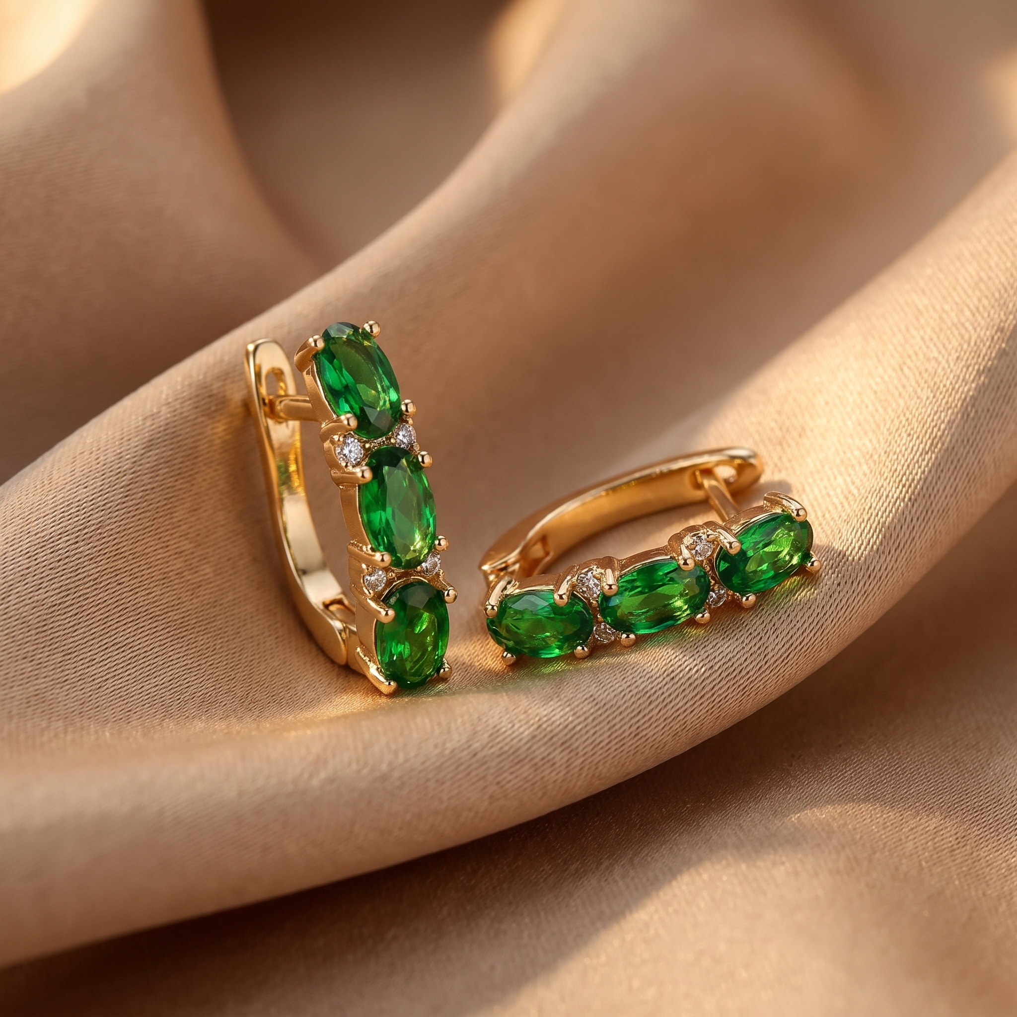 Celeste Gold Earrings