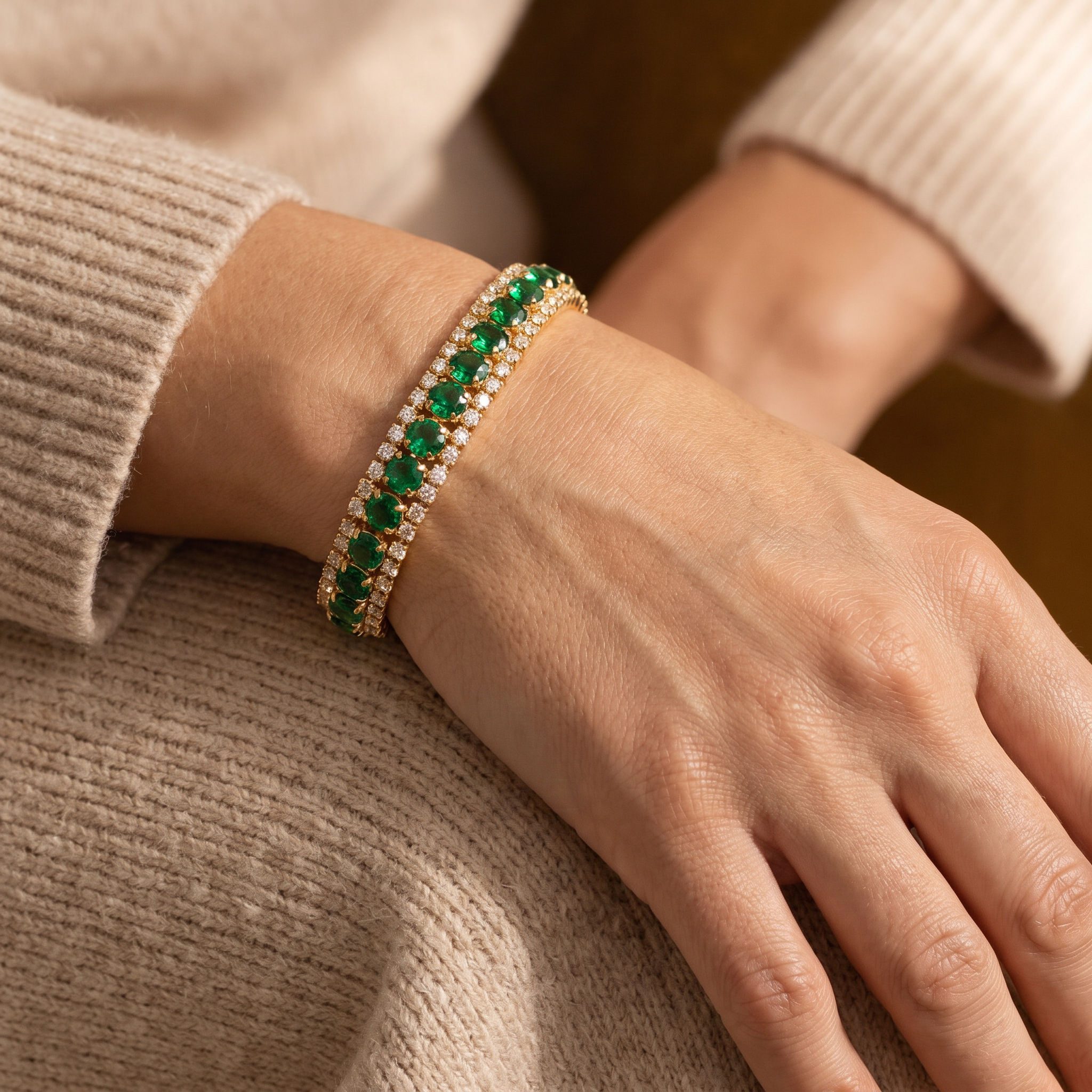 Delaney Gold Bracelet