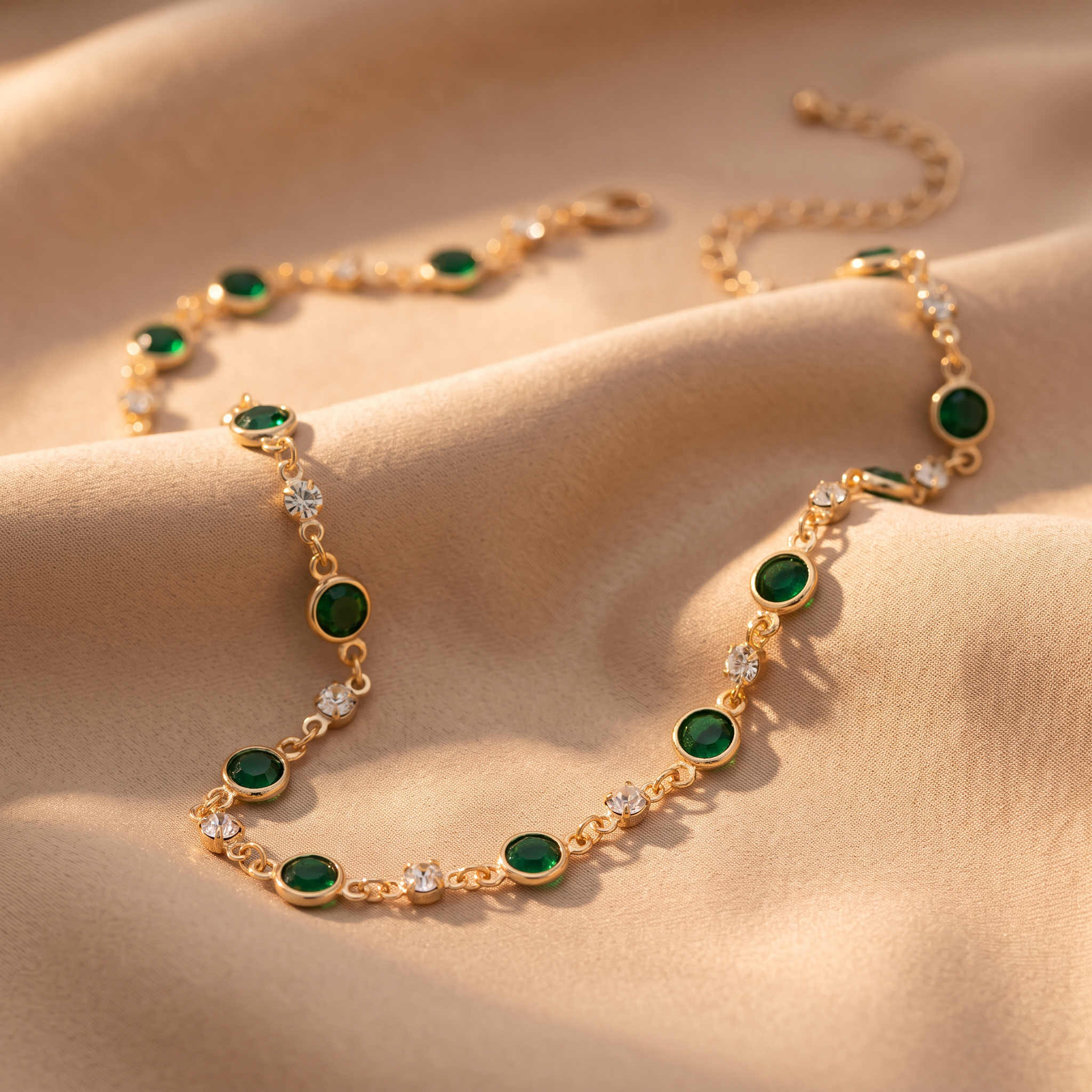 Elira Gold Necklace