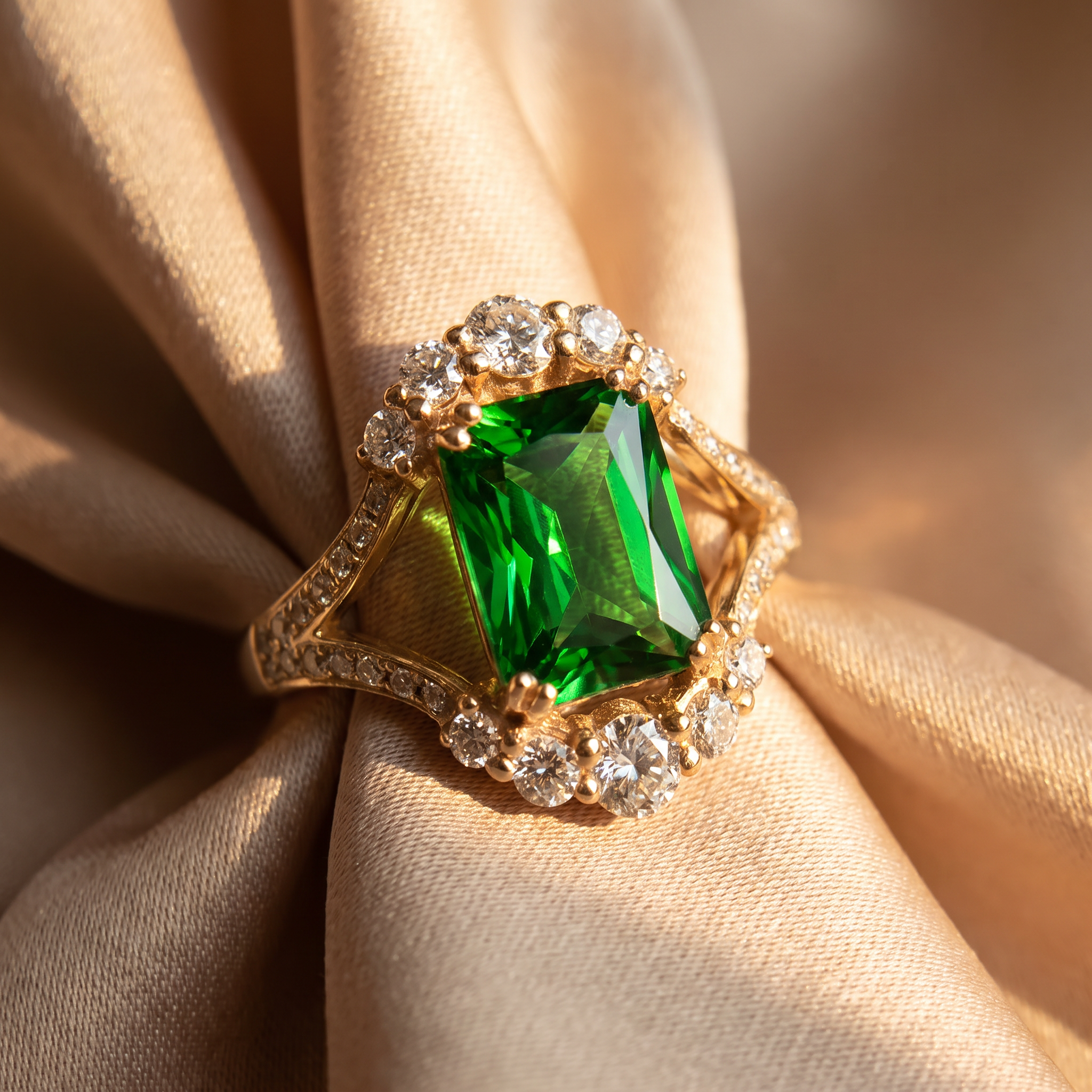 Elisova Gold Ring