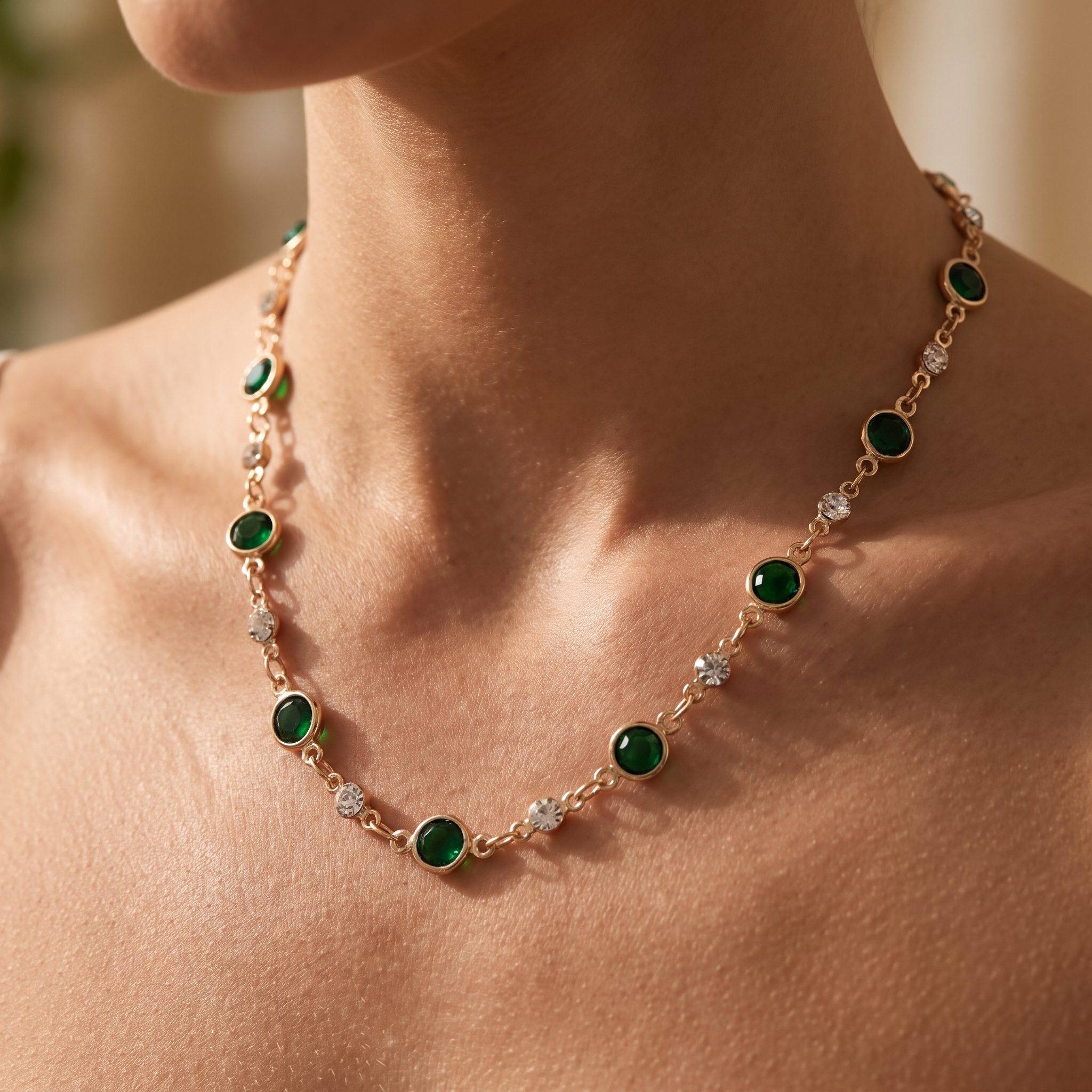 Elira Gold Necklace