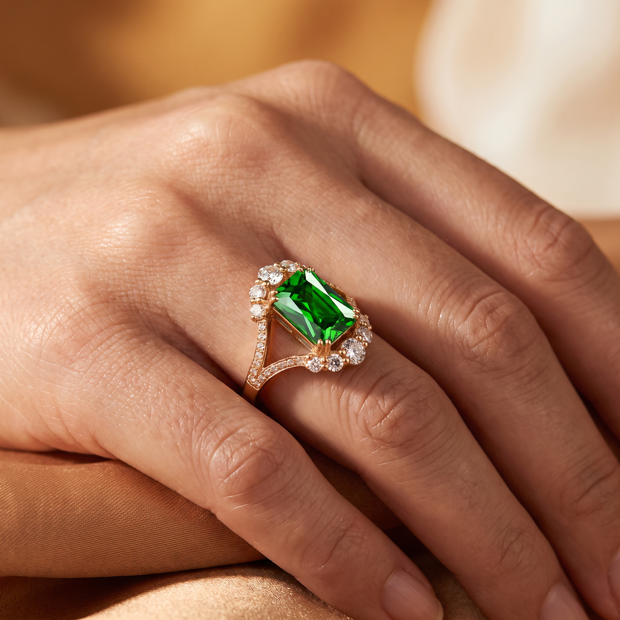 Elisova Gold Ring