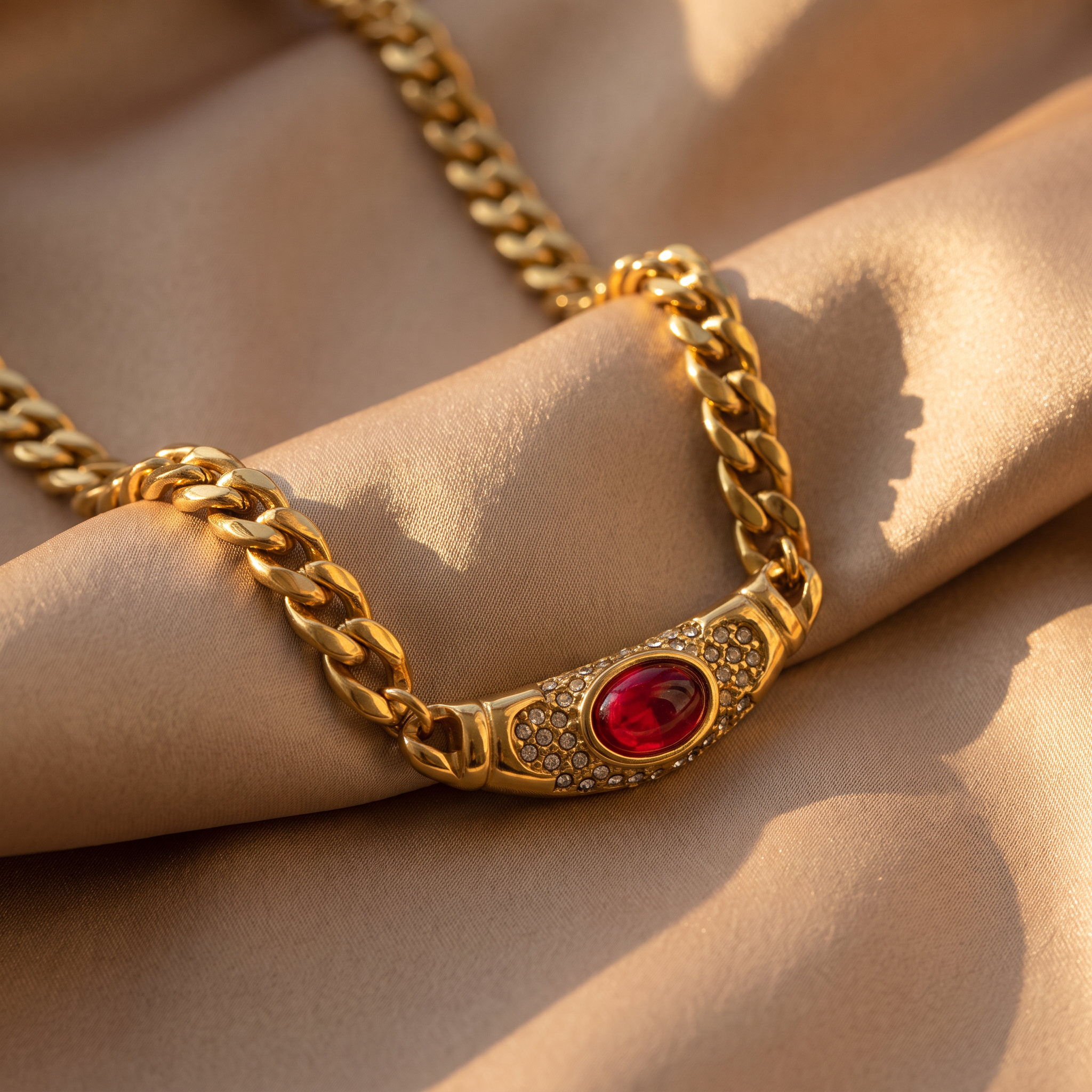 Isabella Vintage Necklace