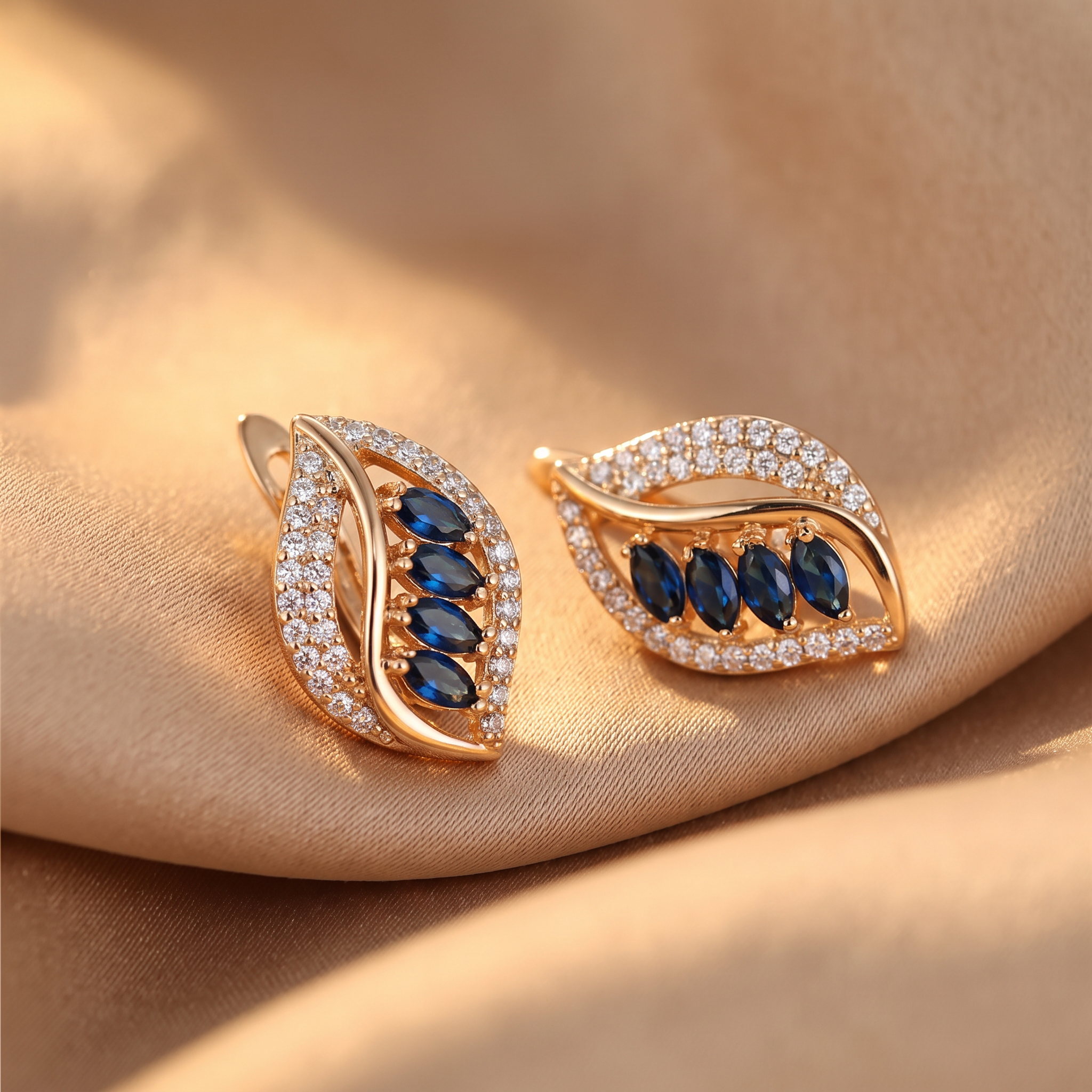 Isola Gold Earrings