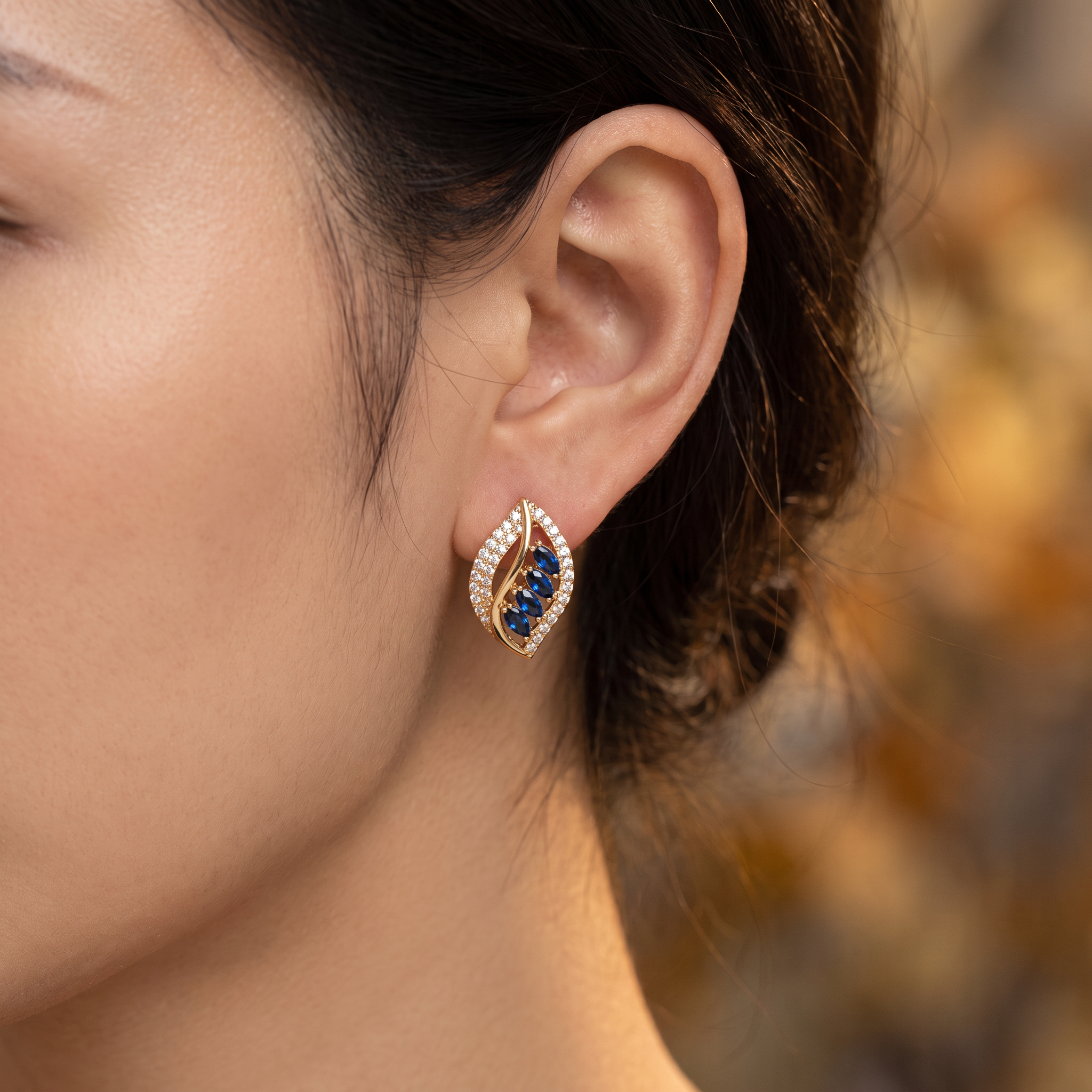Isola Gold Earrings