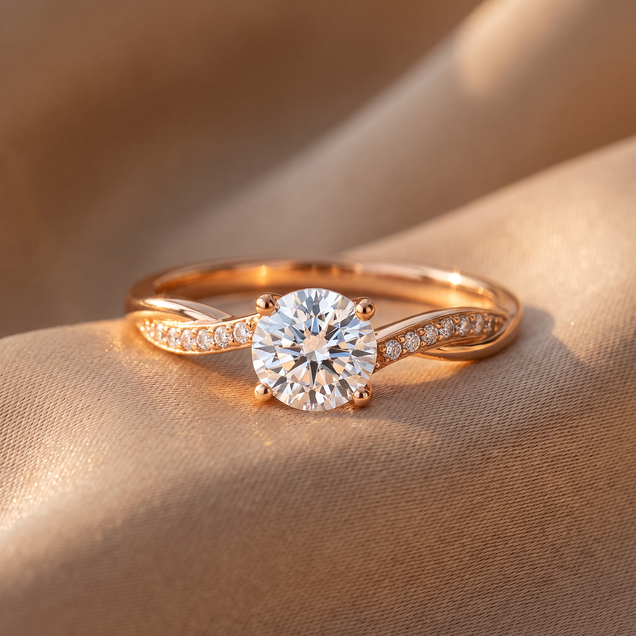 Jane Gold Ring