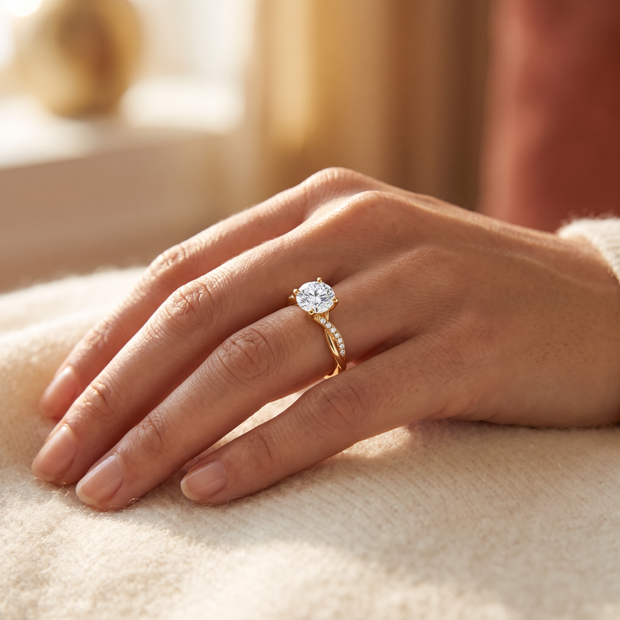 Jane Gold Ring
