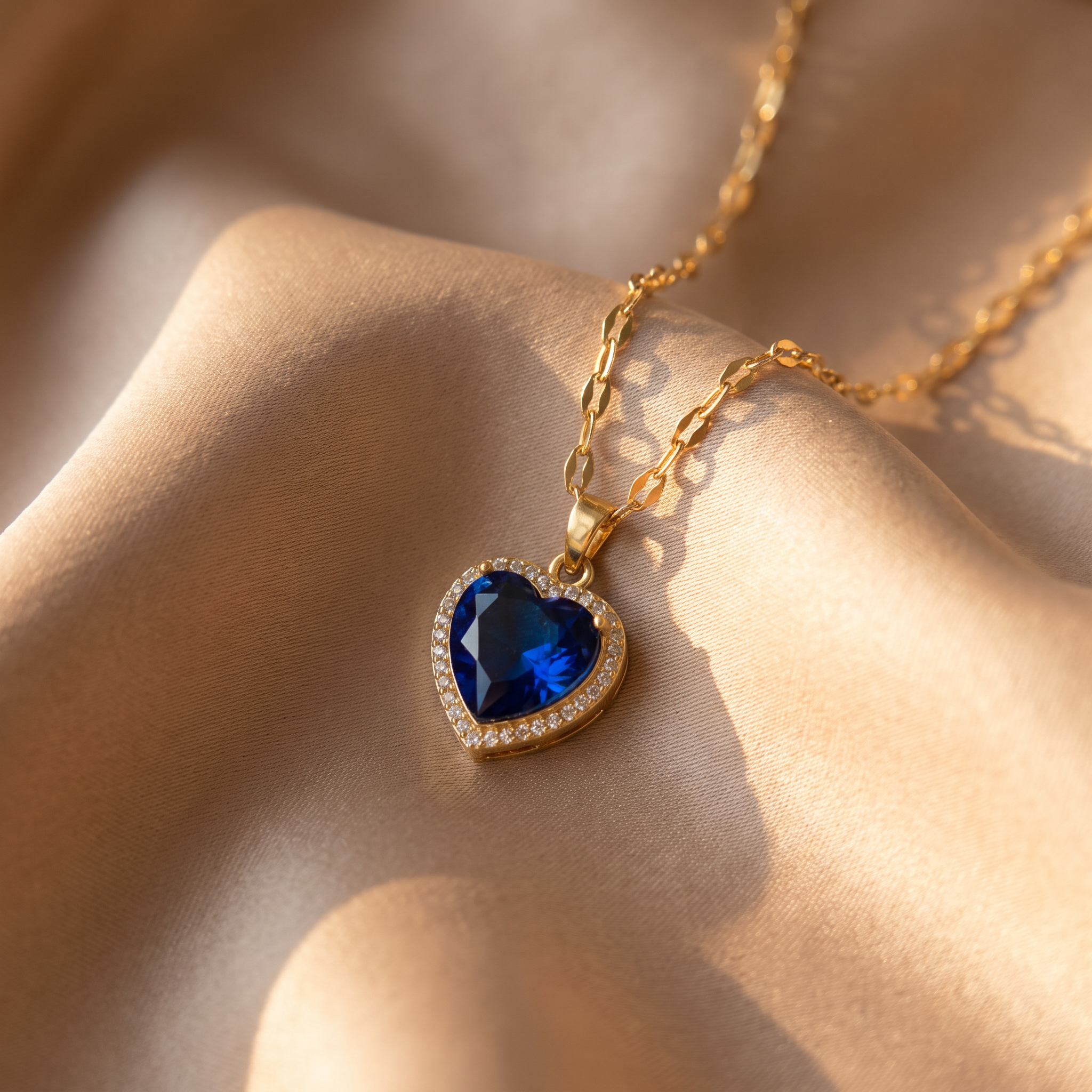 Jaselle Heart Necklace
