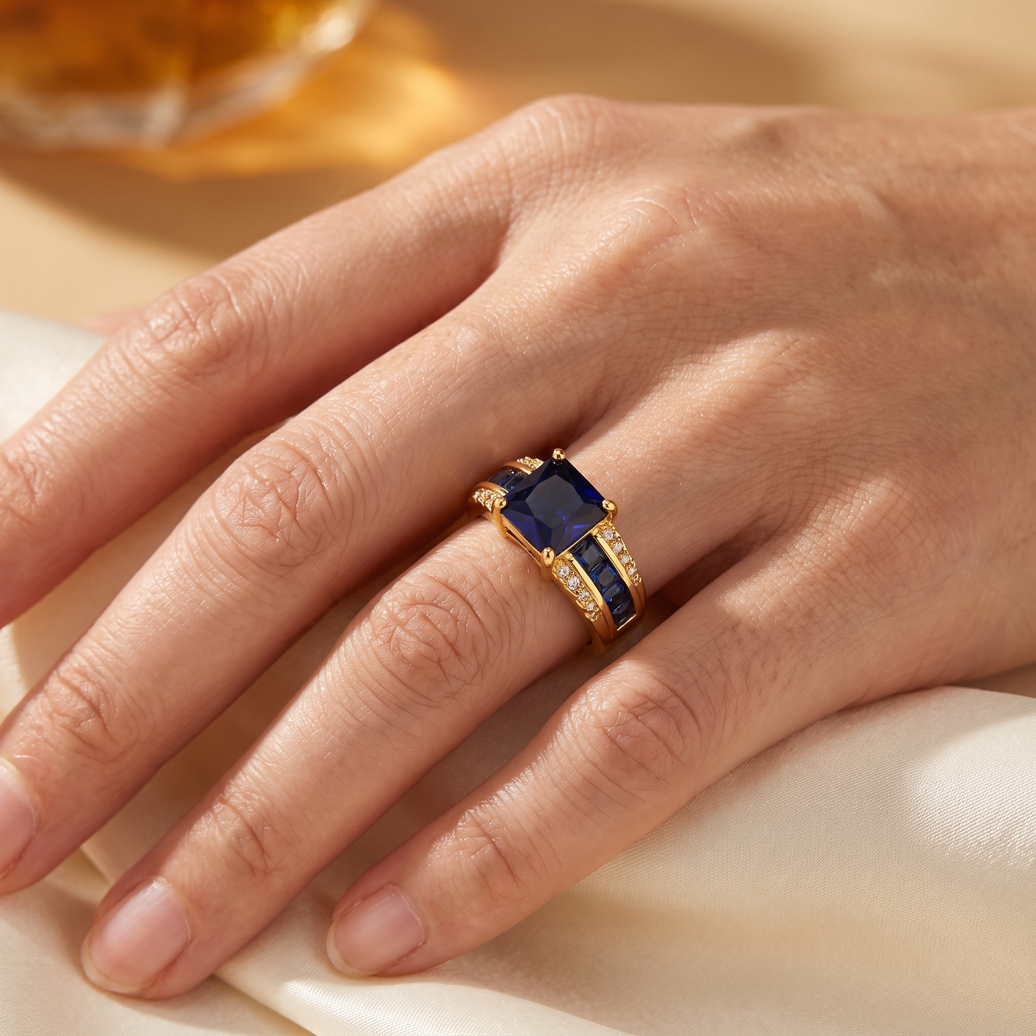 Kassira Sapphire Ring