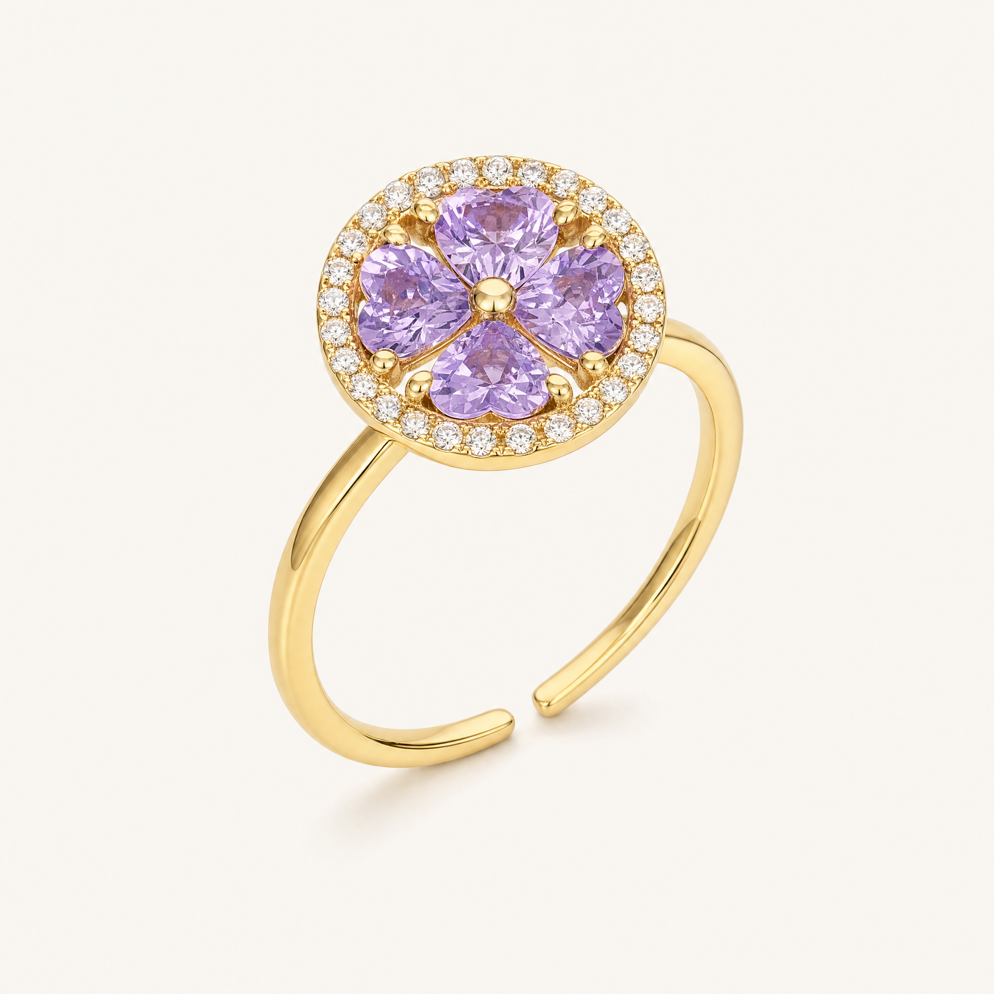 Natalia Gold Ring