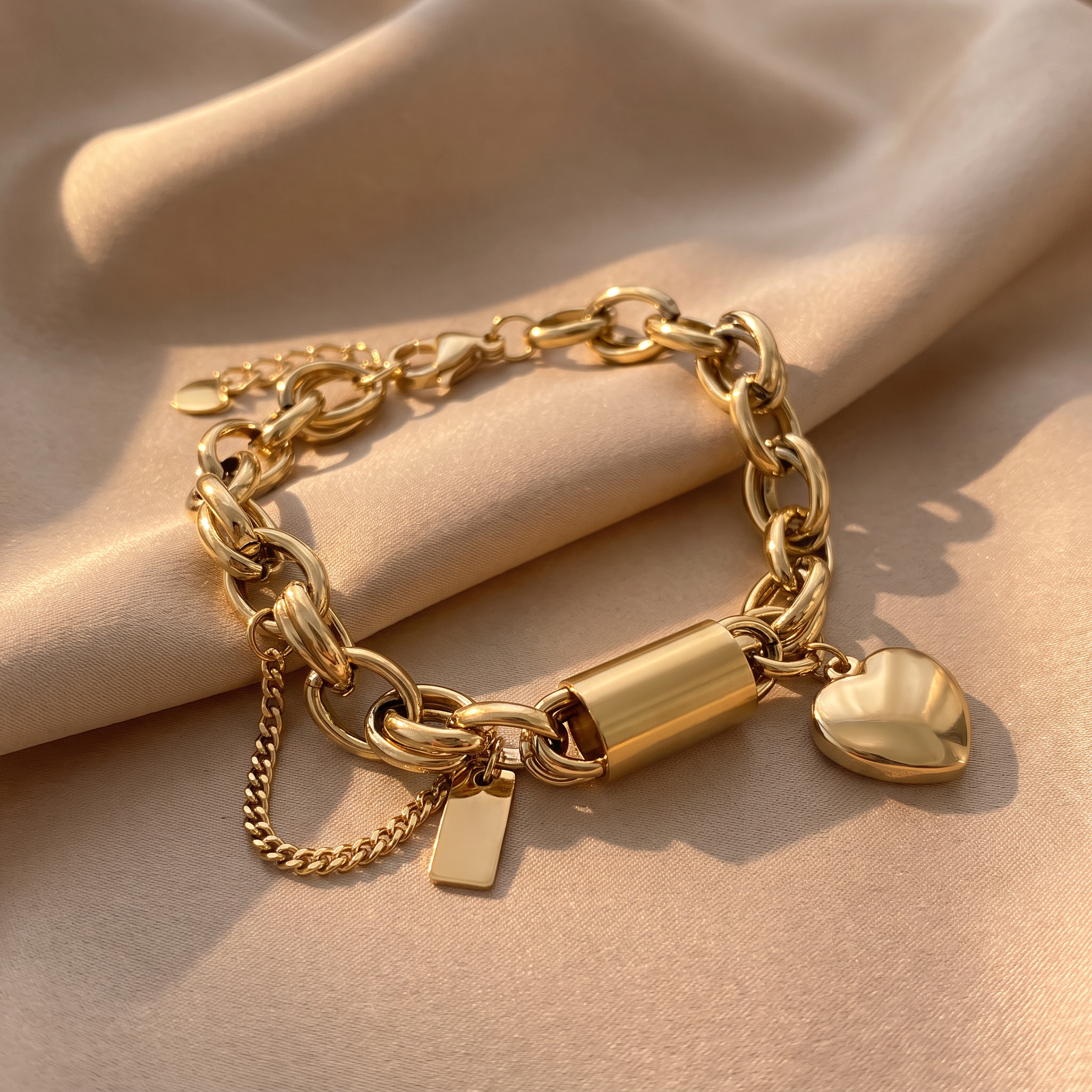 Nova Gold Bracelet