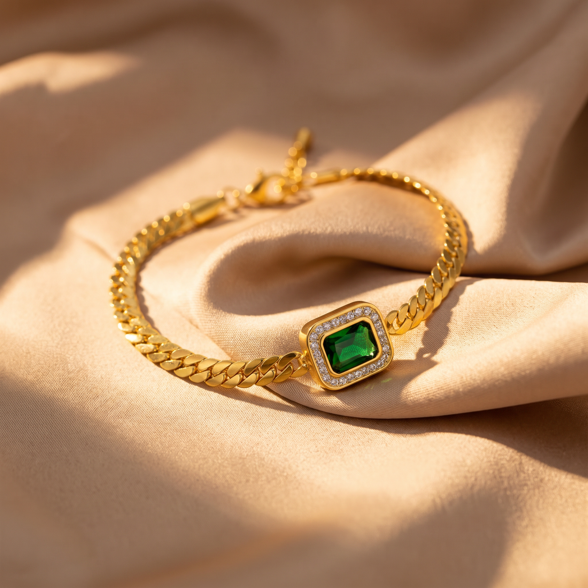 Orielle Gold Bracelet