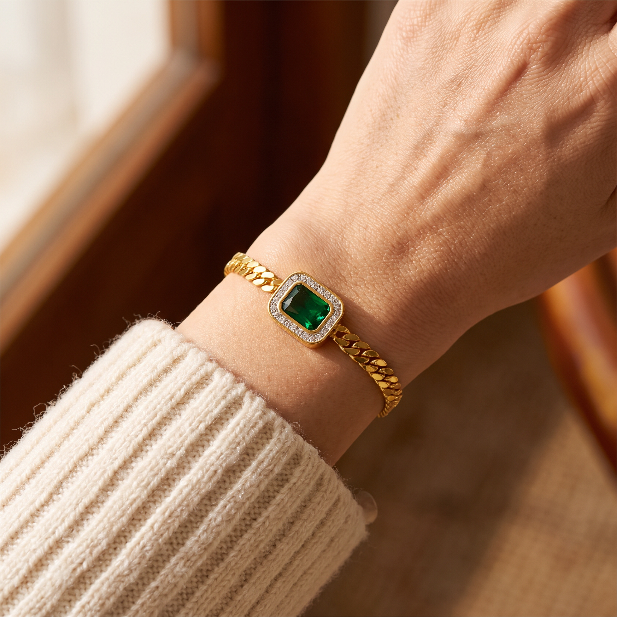 Orielle Gold Bracelet