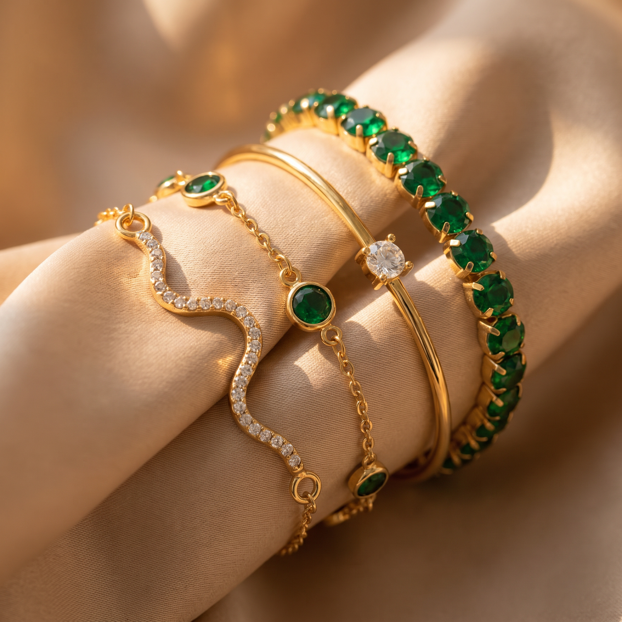 Uma Bracelet Set