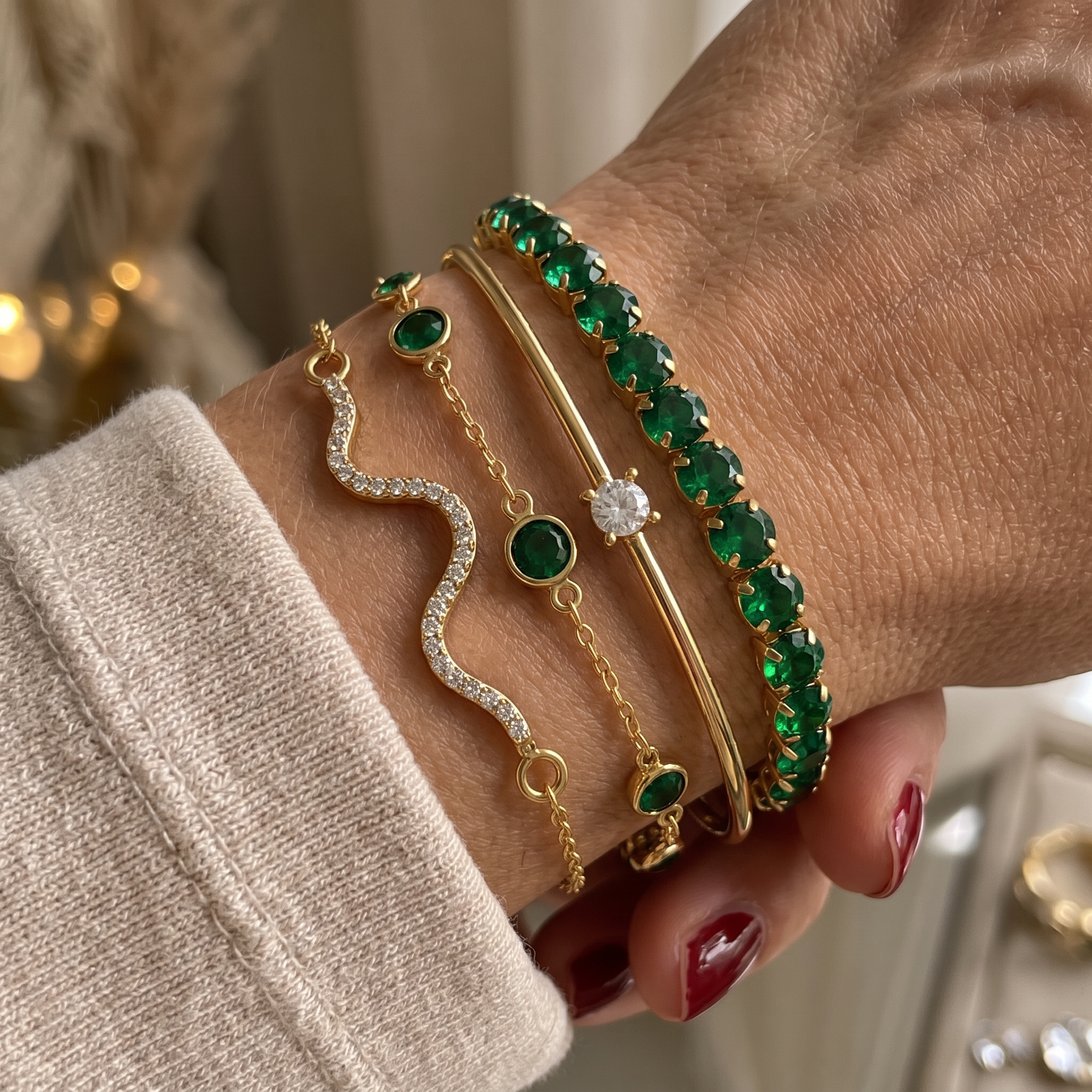 Uma Bracelet Set