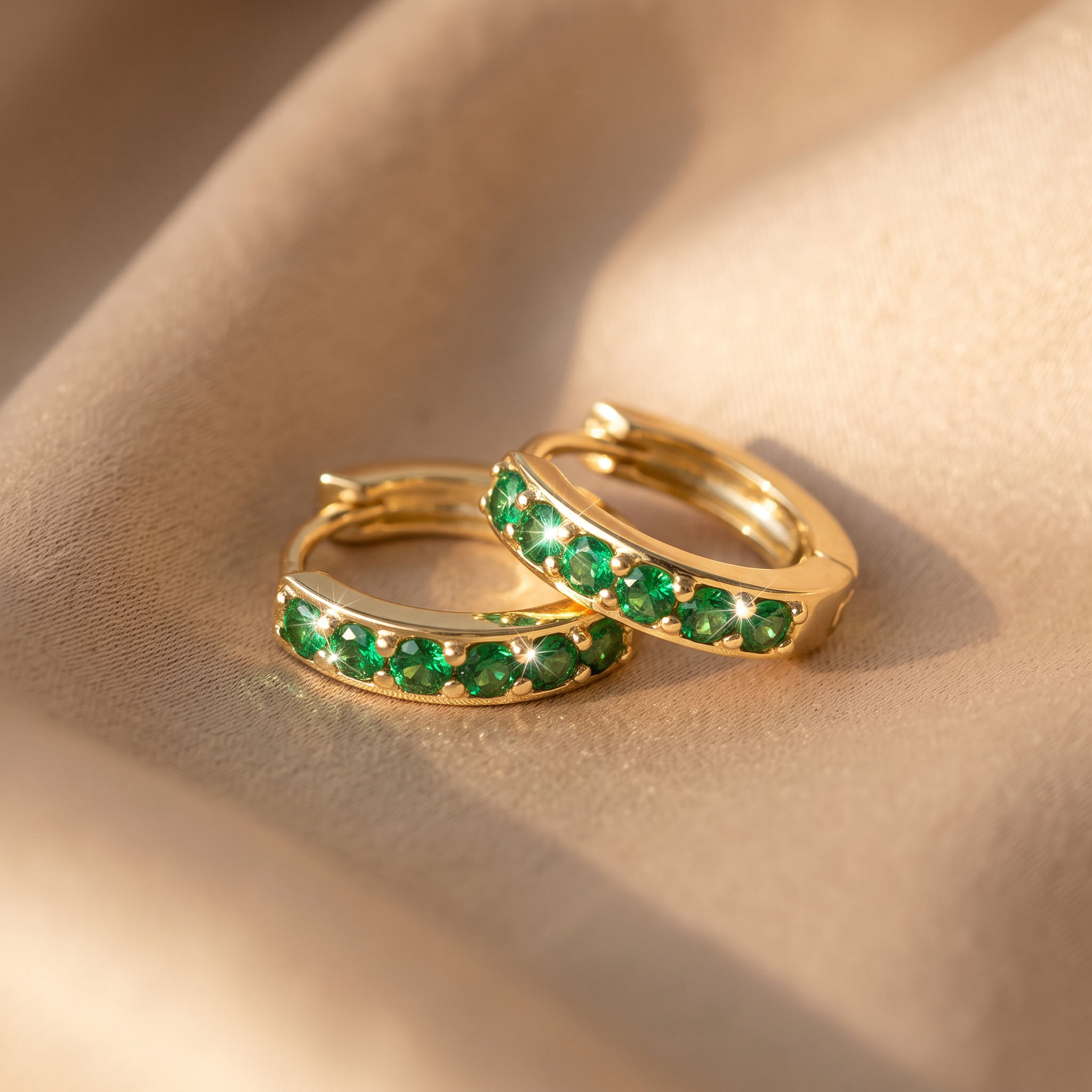 Vada Gold Earrings