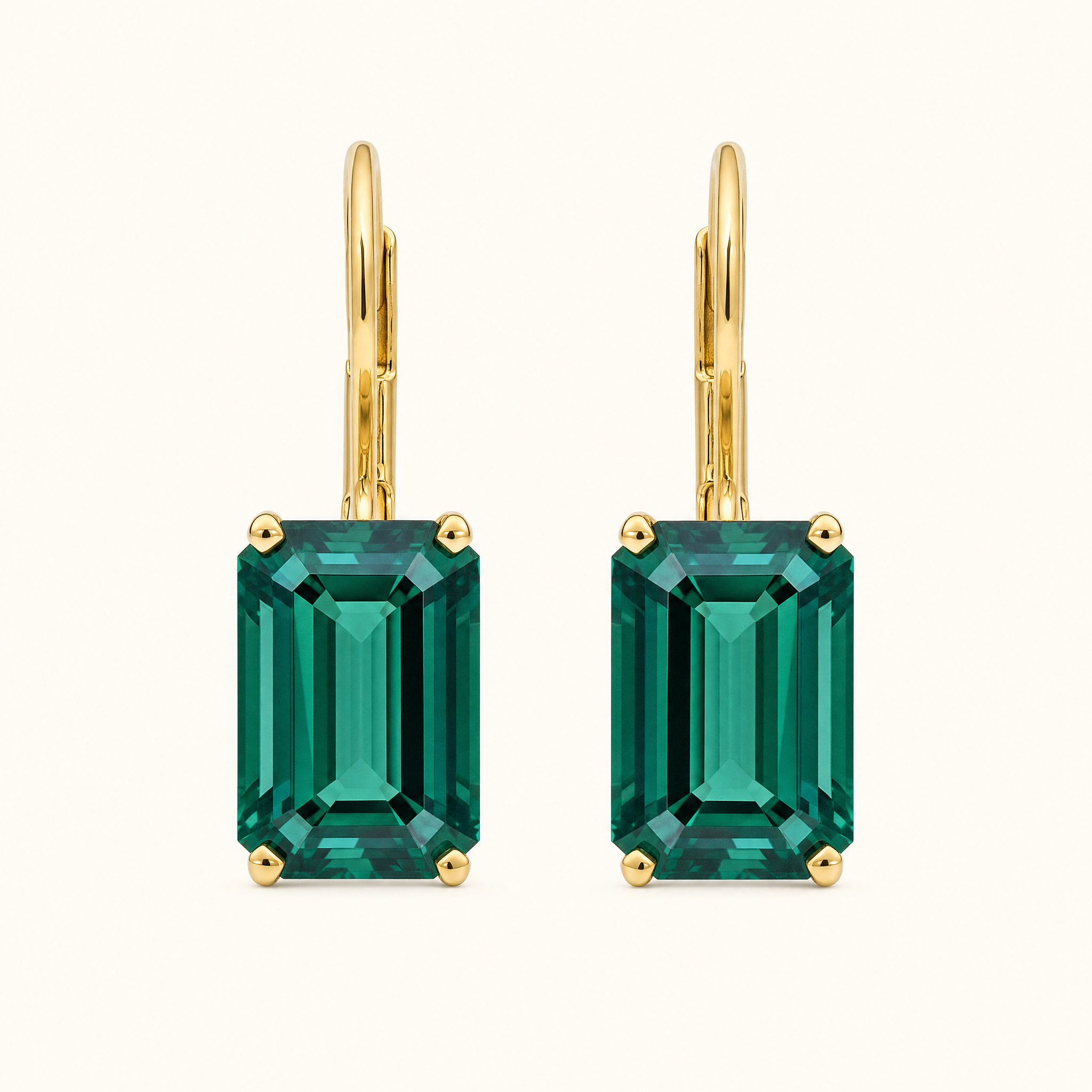Viviana Gold Earrings