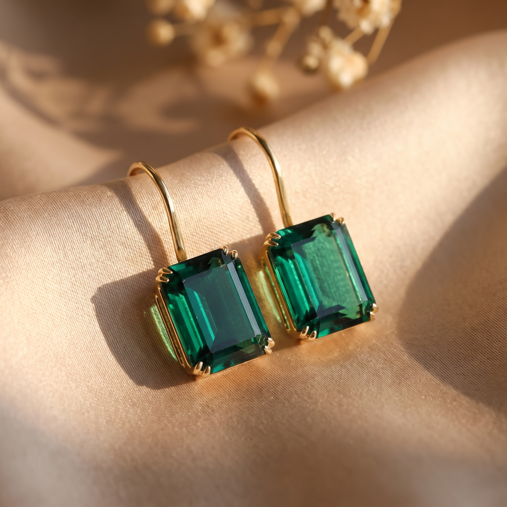 Viviana Gold Earrings