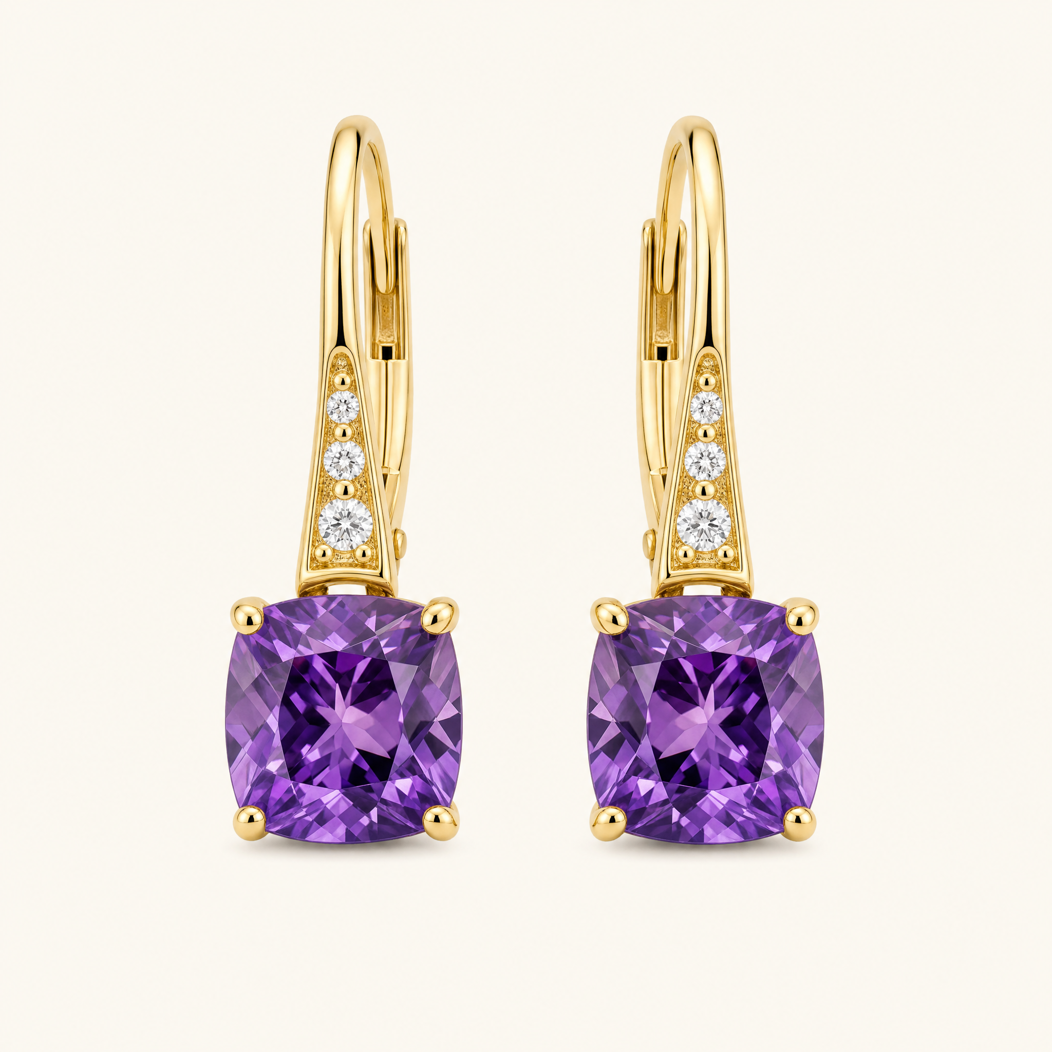 Wynne Gold Hoop Earrings