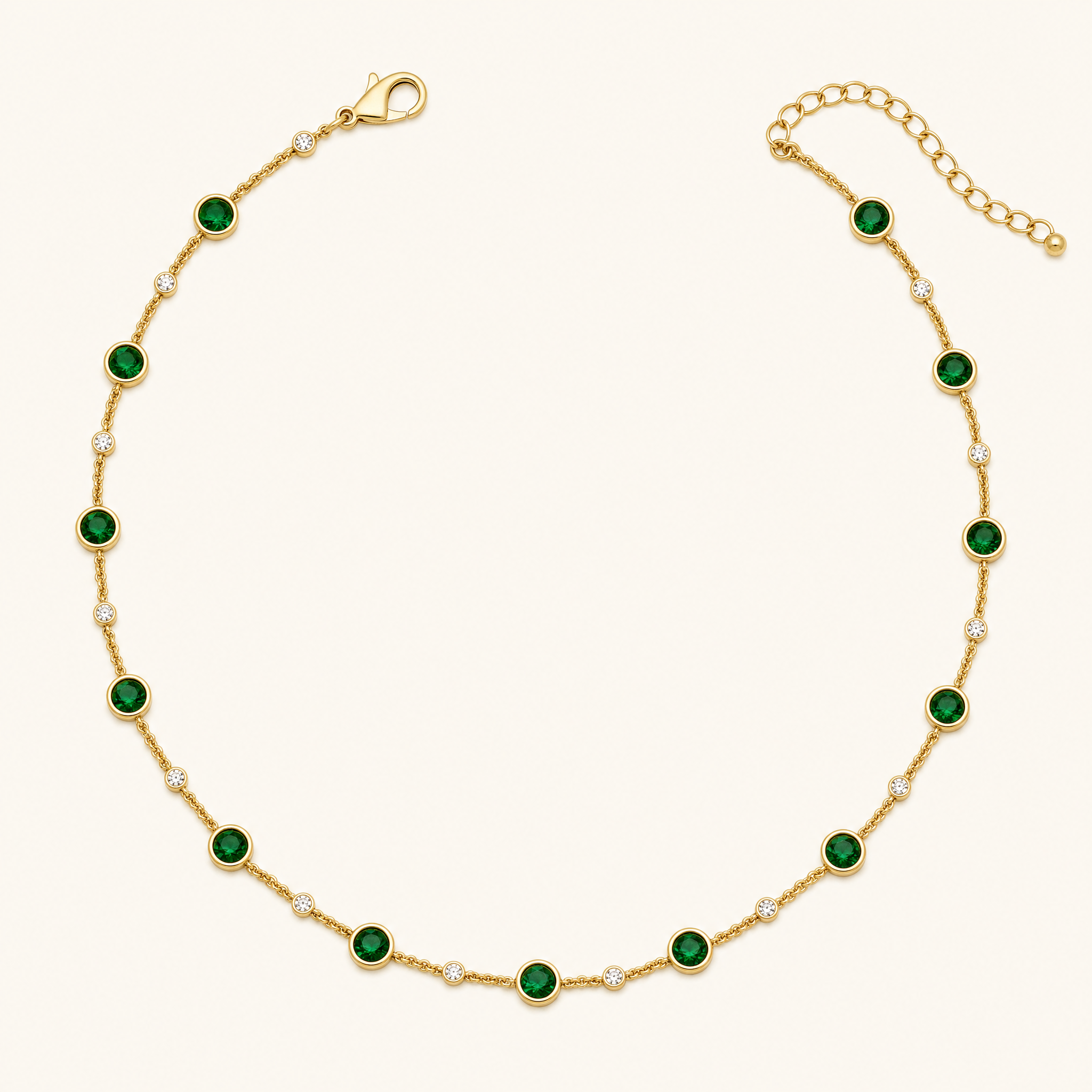 Elira Gold Necklace