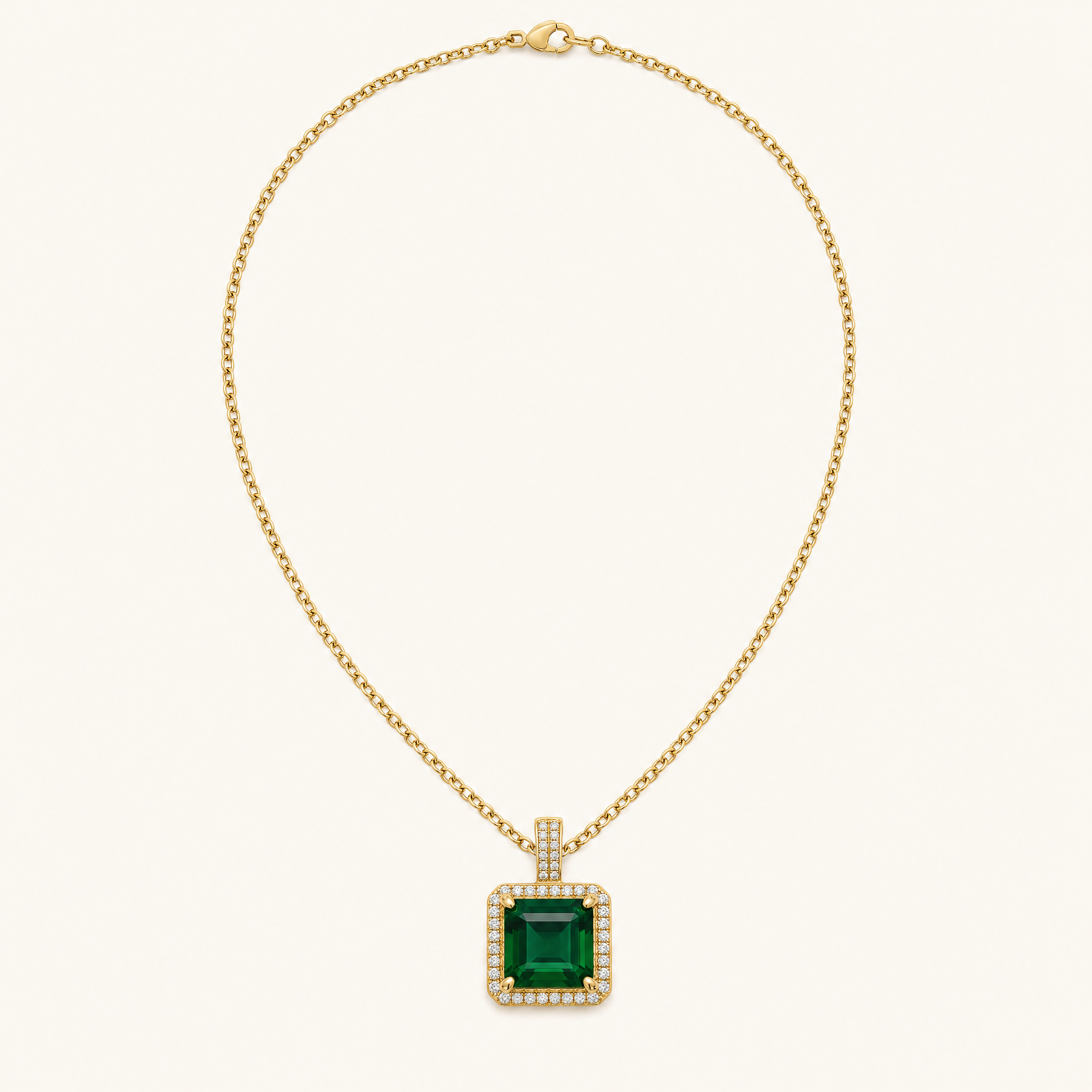 Zarela Gold Necklace