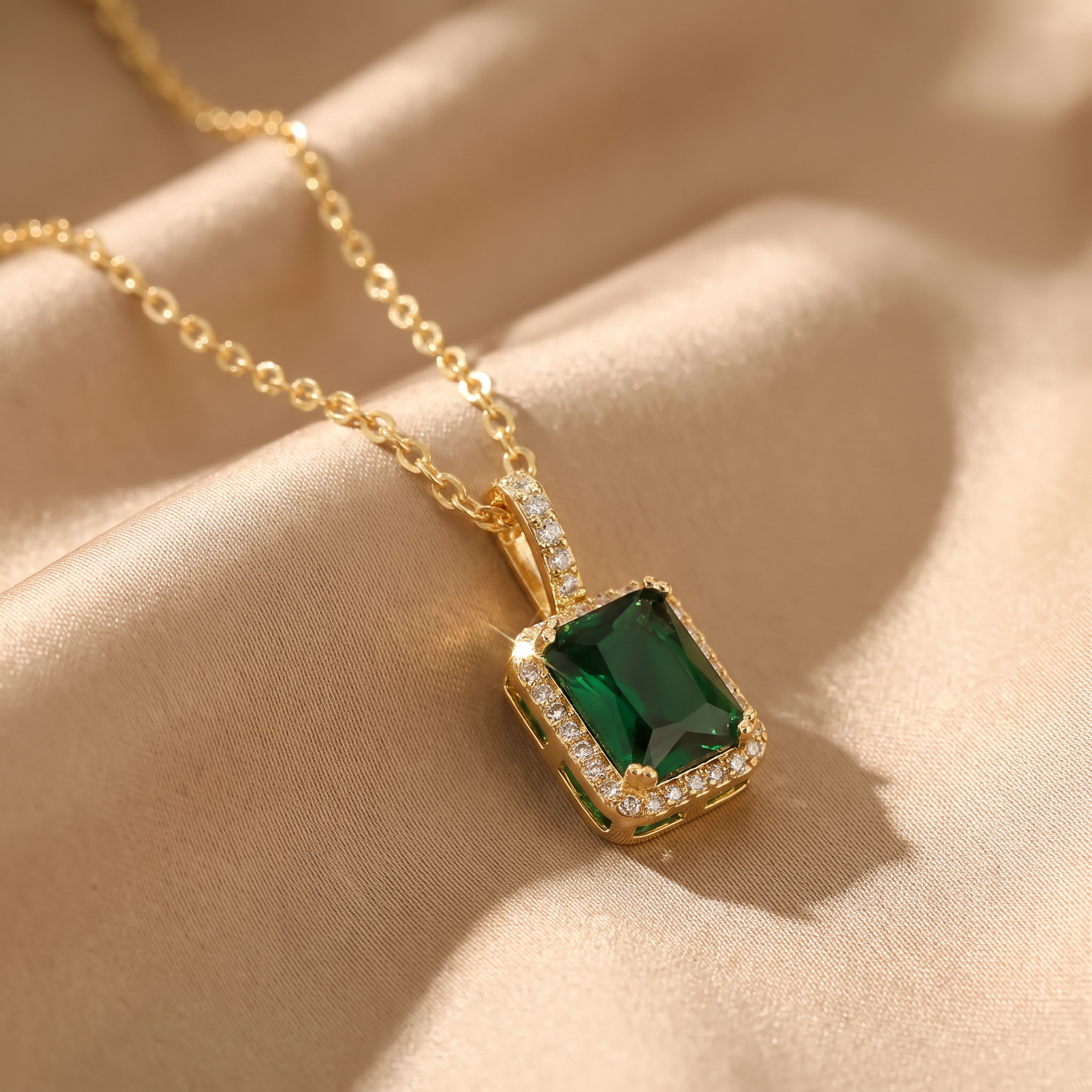 Zarela Gold Necklace
