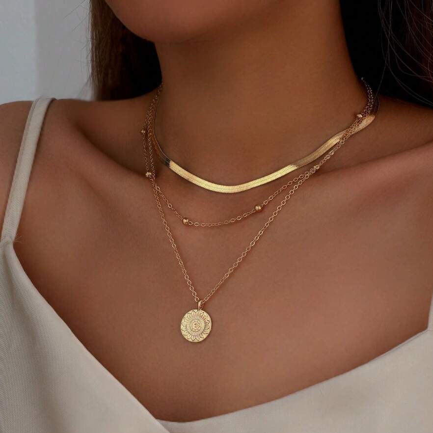 Armelle Gold Necklace