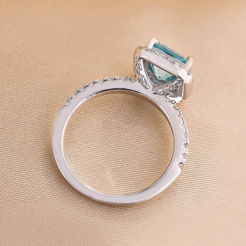Margherita White Gold Sapphire Ring