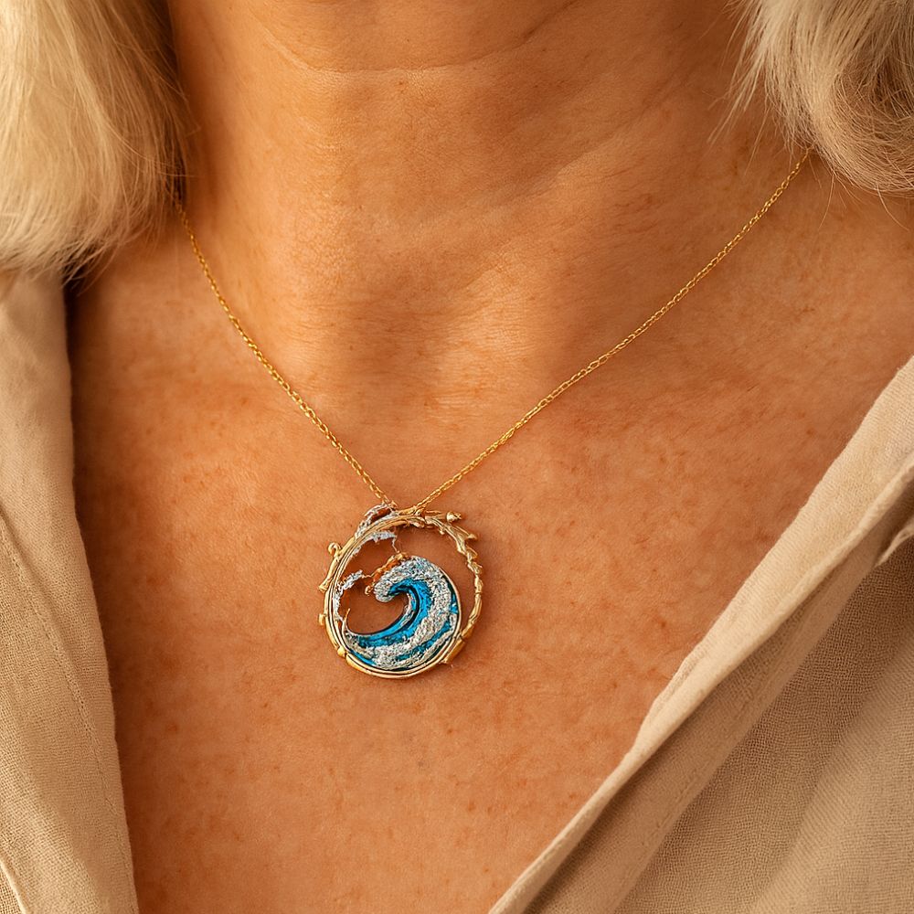 Kerensa Gold Necklace