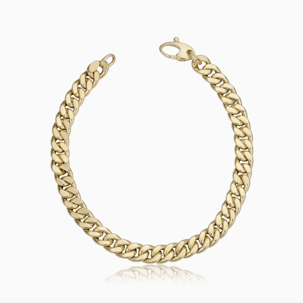 Odessa Gold Cuban Bracelet