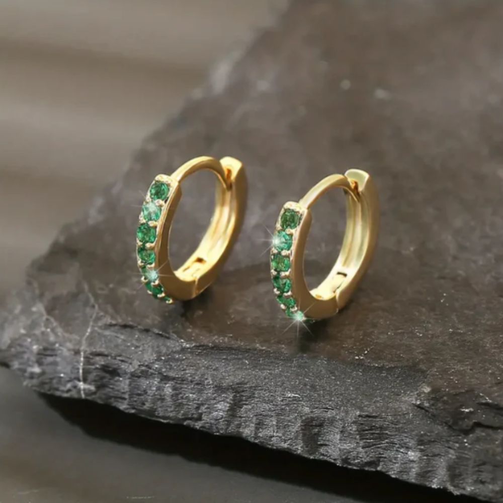 Vada Gold Earrings